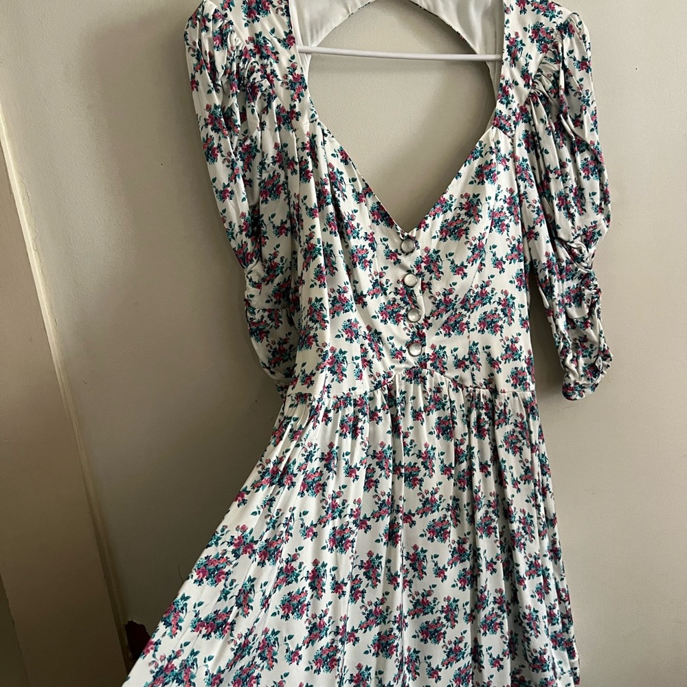 For Love And Lemons Taggart Mini Dress - Picture 3 of 7